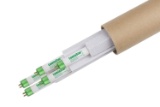 5 Pack of LSF54T5HO/865 54W Fluorescent T5 High Output Grow Tubes with 6500K Sun Blue Lights
