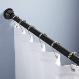 Amazer Spring Tension Curtain Rod