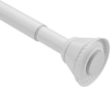 Amazer Shower Curtain Rod, 42-72 Inches