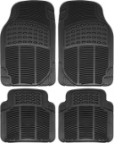 OxGord Ridged All-Weather Rubber Floor-Mats