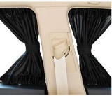 2 Pieces Car Curtains Window Shades UV Protection 70XL - $16.54 MSRP