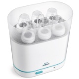 (1)Philips Avent Electric Steam Sterilizer, (2)Electric Kettle