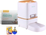 BELOPEZZ 6Liters Smart Pet Automatic Feeders for Dog and Cat Food Dispenser