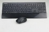 VicTsing PC132A Black Wireless Keyboard & Mouse Combo