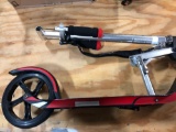 Hudora Scooter Red
