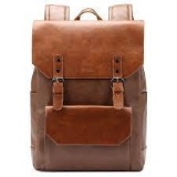 Dzebella Leather Back Pack