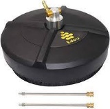 EDOU 15-Inch Pressure Washer Surface Cleaner with 2 Pressure Washer Extension Wand - $75.99 MSRP