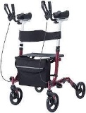 ELENKER Folding Upright Rollator