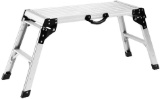 Finether Aluminum Work Platform Drywall Step Up Folding Work Bench (218214801)