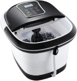 TubyTime Foot Spa Bath Massager with Heat and Bubble Jets