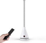 U ULTTY Bladeless Tower Heater, White (SKJ-CR018H)
