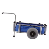 Balloon Wheel Aluminum Fishing Beach Cart