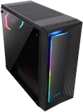 Abkoncore Cronos 510S Black Tempered Glass Tower Case