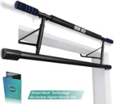 Iron Age Pull Up Bar Doorway, Blue - $62.46 MSRP