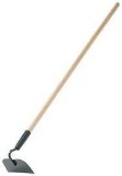 Garden Hoe with Wood Handle