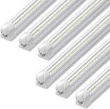 LED Light Fixture Integrated V Shape Fluorescent Tube Lights