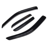 Lightronic WV94101 Tape-on Window Visors Rain Guards Smoke Tint 4PCS Set $8.09 MSRP