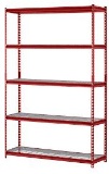 Muscle Rack UR301260WD5-R 5-Shelf Steel Shelving Unit, 30