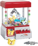 The Claw Toy Grabber Machine with Lights and Sounds - Electronic Claw Toy Grabber Machine