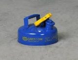 Blue Galvanized Steel Type I Safety Can For Kerosene EAGLE UI10FSB