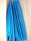 50 Velvet Hanger Navy