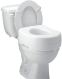 Carex Toilet Seat Riser - Adds 5.5 Inch of Height to Toilet (B000JPSHDI)