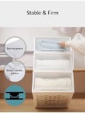Stackabl Clothes Closet Organizer Storage Box Case Sock Underwear Belt Case