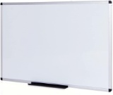 Viz-Pro Magnetic Dry Erase Board, 36 X 24 Inches, Silver Aluminium Frame $39.90 MSRP