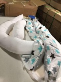 Baby Bedding Sleep Bumper Snake, Long Bumper Pillow