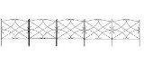 Amagabeli Decorative Garden Fence