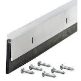 M-d Products Door Sweep with Drip Cap