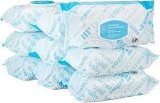 Amazon Elements Baby Wipes, Unscented, Flip-Top Packs