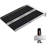 Wheelchair Ramp, Ramps for Wheelchairs, Wheelchair Ramps for Home, Portable Wheelchair Ramp