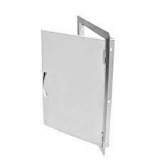 Stainless Steel Single Vertical Access Door
