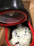 Super Spin Mop Spinning Mop Bucket Metal Rotating Cleaning
