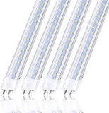 CNSUNWAY LIGHTING 4FT LED Light Bulbs, 22W (45W Equiv.)