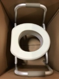Toilet Seat Riser with Handles