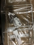 Gloves Dispenser Wire Wall Mount Horizontal Holds 3 Boxes Mounting Hardware Included