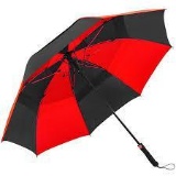Repel Golf Umbrella - Black/Sunset Red