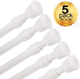 GoodtoU Tension Rods - 5 Pack Cupboard Bars Tensions Rod Curtain Rod Closet Rod $21.99 MSRP