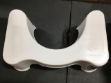 Squatty Potty The Original Bathroom Toilet Stool, White