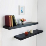 Hao Set of 2 Modern 10 Inch Depth Shelf; Miscellaneous General Merchandise