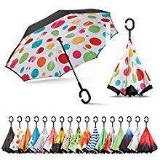Sharpty Inverted Umbrella, Best Windproof Umbrella, Reverse Umbrella, Umbrella with UV Protection