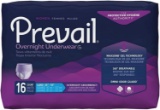 Prevail Incontinence Overnight Protective Underwear for Women, Overnight Absorbency $45.10 MSRP