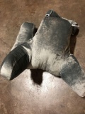 Backrest Pillow, Gray