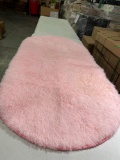 Area Rug-Pink
