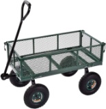 Sandusky Lee CW3418 Muscle Carts Steel Utility Garden Wagon, 400 lb. Load Capacity