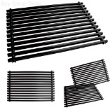 Onlyfire Replacement BBQ Porcelain Enameled Cooking Grill Grates for Weber Genesis Spirit