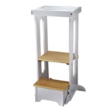 Little Partners Explore n Store Learning Tower Kids Adjustable Height Kitchen Step Stool$159.99 MSRP