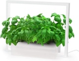 Hydroponics Growing System, Support Indoor Grow, Herb Grower, Grow Smart for Plant